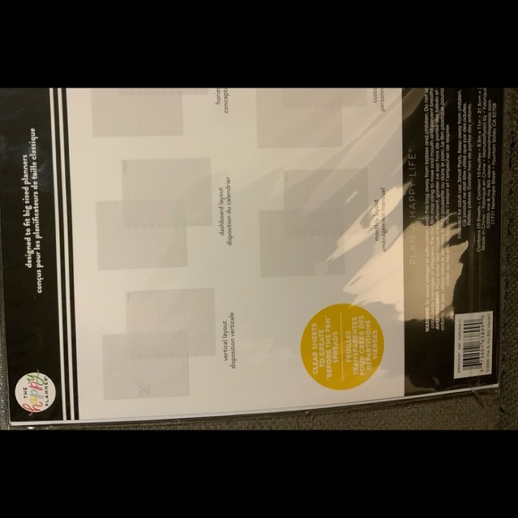 Happy Planner Sticker Planner Guide for the “”BIG” Planner - Picture 2 of 4